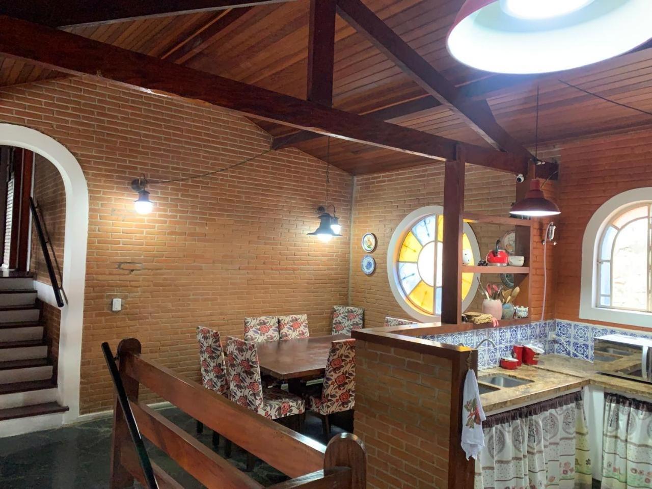Refugio Luz Do Sol Βίλα Mairiporã Εξωτερικό φωτογραφία